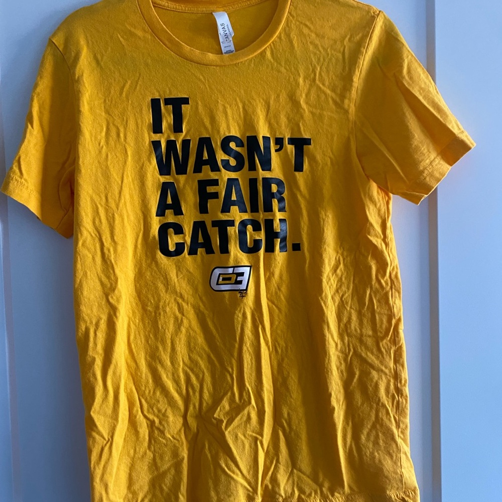 Iowa Hawkeye football tee